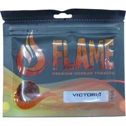 Табак для кальяна Flames 100 гр «Victoria» - фото 121343