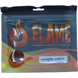 Табак для кальяна Flames 100 гр «Vegas Love» - фото 121349