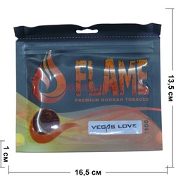 Табак для кальяна Flames 100 гр «Vegas Love» - фото 121351