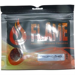 Табак для кальяна Flames 100 гр «Tropicano» - фото 121361