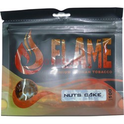Табак для кальяна Flames 100 гр «Nuts Cake» - фото 121364