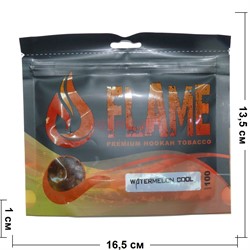 Табак для кальяна Flames 100 гр «Watermelon Cool» - фото 121375