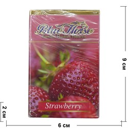 Табак для кальяна Blue Horse 50 гр «Strawberry» - фото 121381
