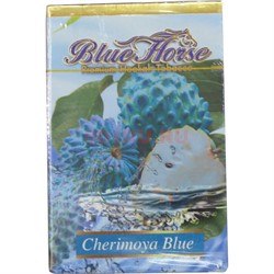 Табак для кальяна Blue Horse 50 гр «Cherimoya Blue» - фото 121384