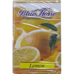 Табак для кальяна Blue Horse 50 гр «Lemon» - фото 121392