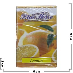 Табак для кальяна Blue Horse 50 гр «Lemon» - фото 121393