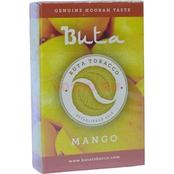 Buta «Mango» 50 грамм табак для кальяна бута манго - фото 121430