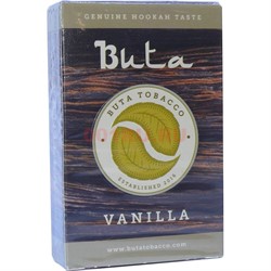 Buta «Vanilla» 50 грамм табак для кальяна бута ваниль - фото 121434