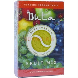 Buta «Fruit Mix» 50 грамм табак для кальяна бута фруктовый микс - фото 121438