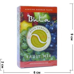 Buta «Fruit Mix» 50 грамм табак для кальяна бута фруктовый микс - фото 121439