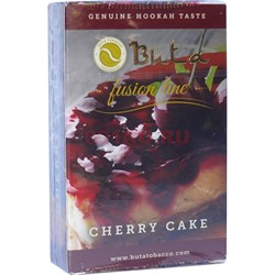 Табак для кальяна Buta 50 гр "Cherry Cake" серия Fusion Line - фото 121444