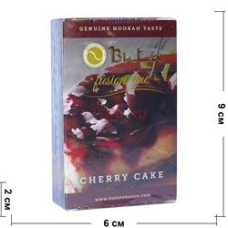 Табак для кальяна Buta 50 гр "Cherry Cake" серия Fusion Line - фото 121445