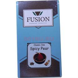 Табак для кальяна Fusion 100 гр «Spicy Pear» - фото 121472