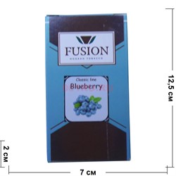 Табак для кальяна Fusion 100 гр «Blueberry» - фото 121482