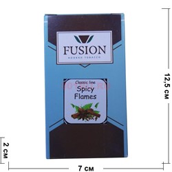 Табак для кальяна Fusion 100 гр «Spicy Flames» - фото 121486