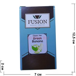 Табак для кальяна Fusion 100 гр «Green Banana» - фото 121502