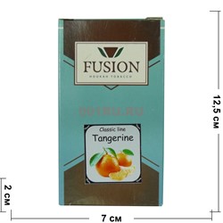 Табак для кальяна Fusion 100 гр «Tangerine» - фото 121534