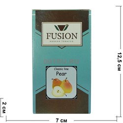 Табак для кальяна Fusion 100 гр «Pear» - фото 121538