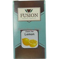 Табак для кальяна Fusion 100 гр «Lemon» - фото 121560