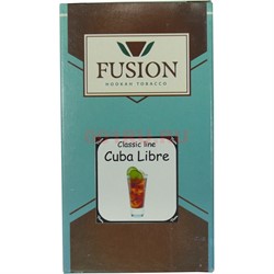 Табак для кальяна Fusion 100 гр «Cuba Libre» - фото 121576