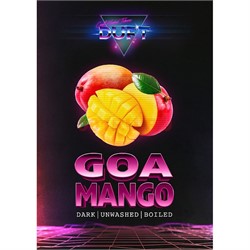 Табак для кальяна DUFT 100 гр «Goa Mango» - фото 121681