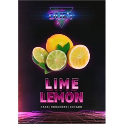 Табак для кальяна DUFT 100 гр «Lime Lemon» - фото 121693