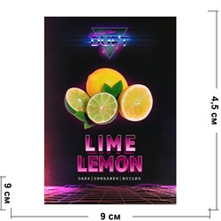 Табак для кальяна DUFT 100 гр «Lime Lemon» - фото 121694