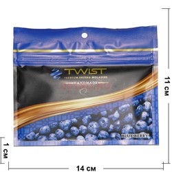 Табак для кальяна Twist 50 гр «Blueberry» - фото 122099