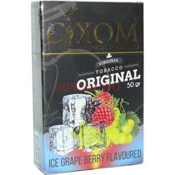 Табак для кальяна GIXOM 50 гр «Ice Grape Berry» - фото 122113