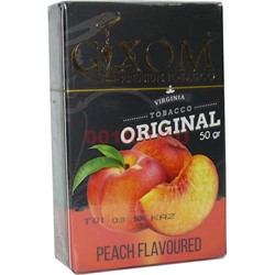 Табак для кальяна GIXOM 50 гр «Peach» - фото 122115