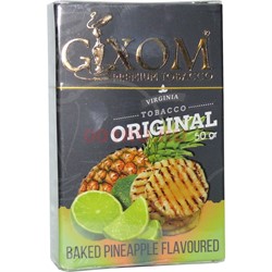 Табак для кальяна GIXOM 50 гр «Baked Pineapple» - фото 122119