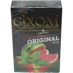 Табак для кальяна GIXOM 50 гр «Watermelon Mint» - фото 122138
