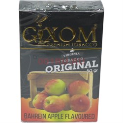 Табак для кальяна GIXOM 50 гр «Bahrein Apple» - фото 122150