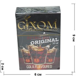 Табак для кальяна GIXOM 50 гр «Cola» - фото 122162