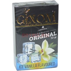 Табак для кальяна GIXOM 50 гр «Ice Vanilla» - фото 122176