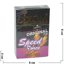 Табак для кальяна GIXOM 50 гр «Speed Force» - фото 122179