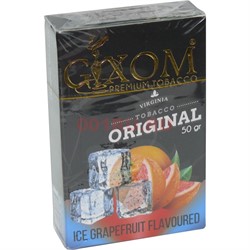 Табак для кальяна GIXOM 50 гр «Ice Grapefruit» - фото 122180