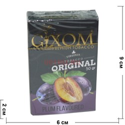 Табак для кальяна GIXOM 50 гр «Plum» - фото 122200