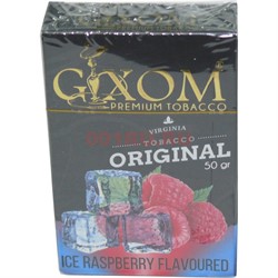 Табак для кальяна GIXOM 50 гр «Ice Raspberry» - фото 122201