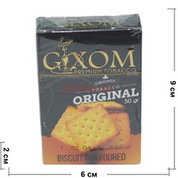 Табак для кальяна GIXOM 50 гр «Biscuit» - фото 122207