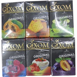 Табак для кальяна GIXOM 50 гр в ассортименте - фото 122208
