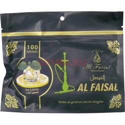 Табак для кальяна Al Faisal 100 гр "Ice Lemon" Иордания - фото 122219