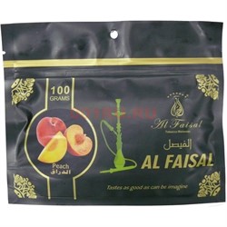Табак для кальяна Al Faisal 100 гр "Peach" Иордания - фото 122228
