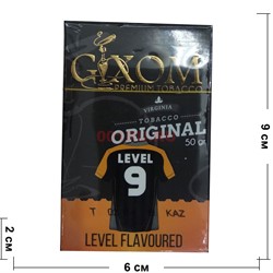 Табак для кальяна GIXOM 50 гр «Level 9» - фото 122307