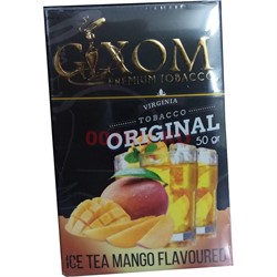 Табак для кальяна GIXOM 50 гр «Ice Tea Mango» - фото 122312