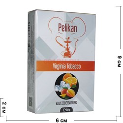 Табак для кальяна Pelikan 50 гр «Black Code» - фото 122317