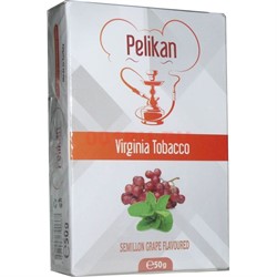 Табак для кальяна Pelikan 50 гр «Semilon Grape» - фото 122324
