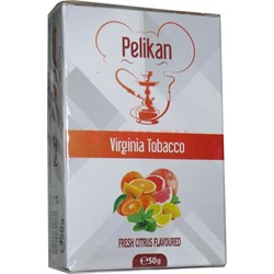 Табак для кальяна Pelikan 50 гр «Fresh Citrus» - фото 122334