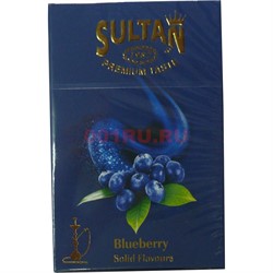 Табак для кальяна Sultan 50 гр «Blueberry» - фото 122379