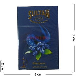 Табак для кальяна Sultan 50 гр «Blueberry» - фото 122380